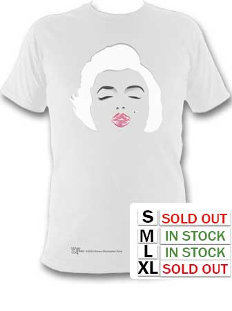 Marilyn Kiss T Shirt